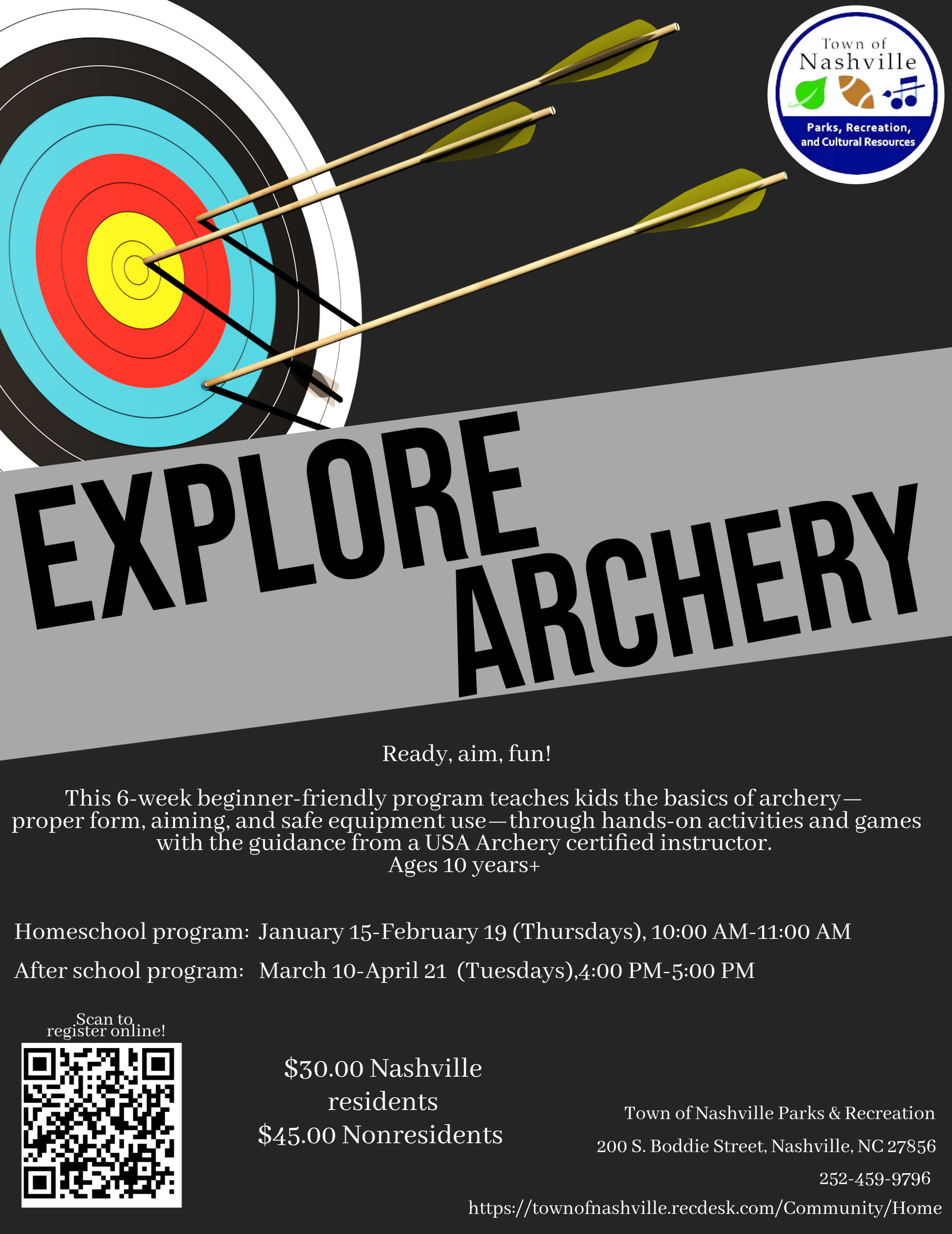 Archery Homeschool Course 