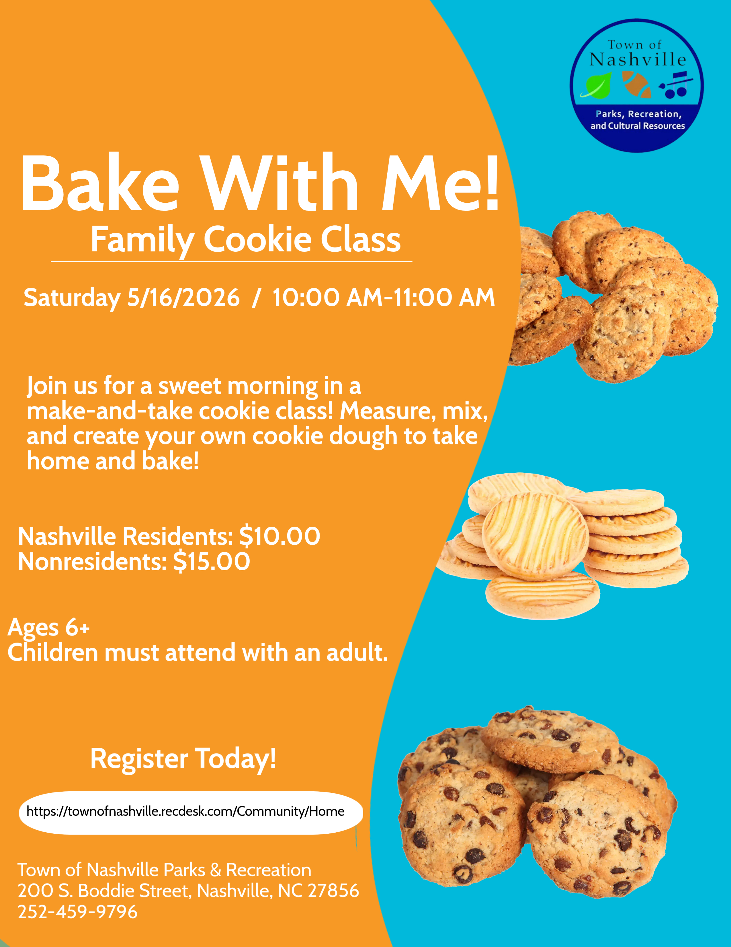 Family Cookie Class 