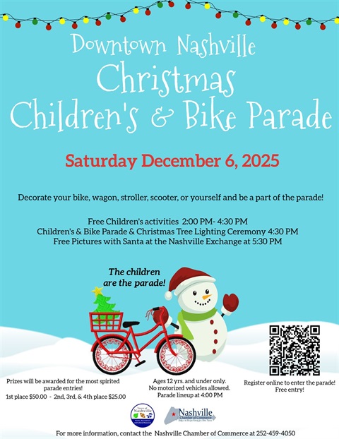 Christmas Children's & Bike Parade