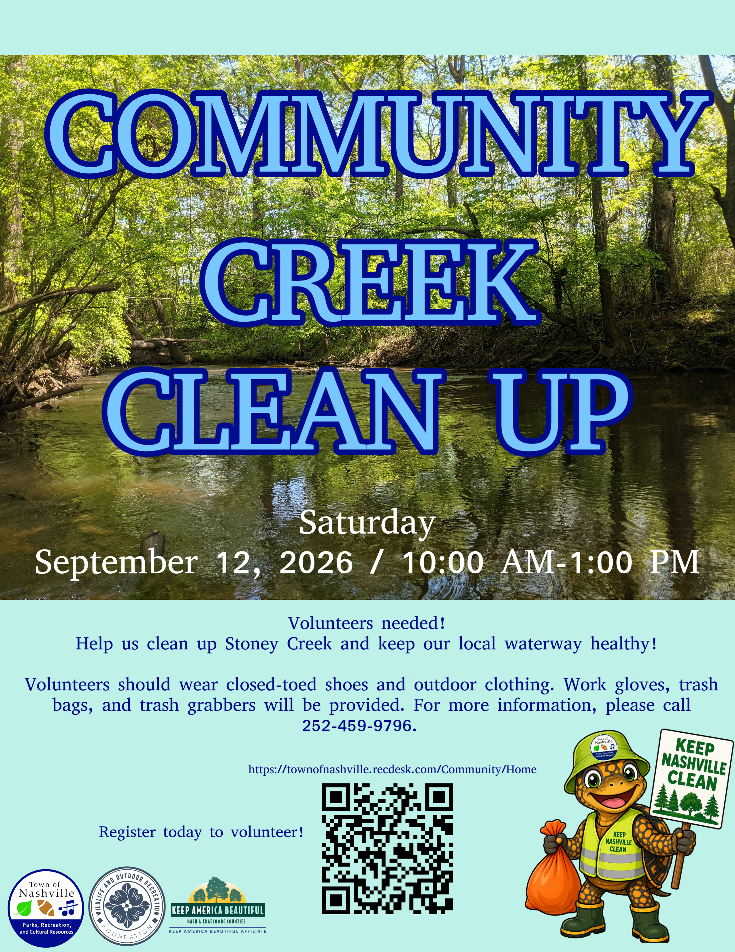 Community Creek Cleanup