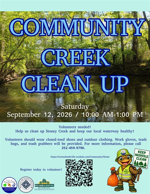 Community Creek Cleanup