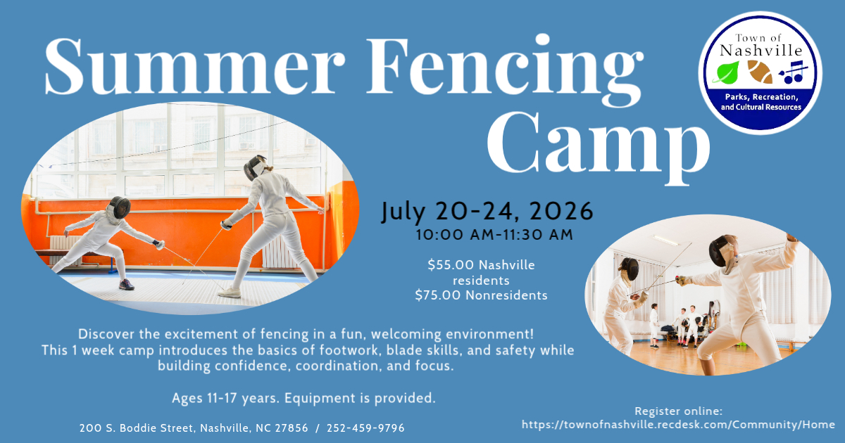 Summer Fencing Camp 