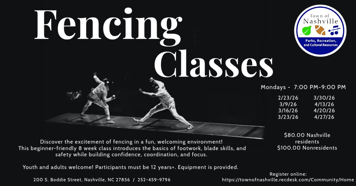Fencing Classes 