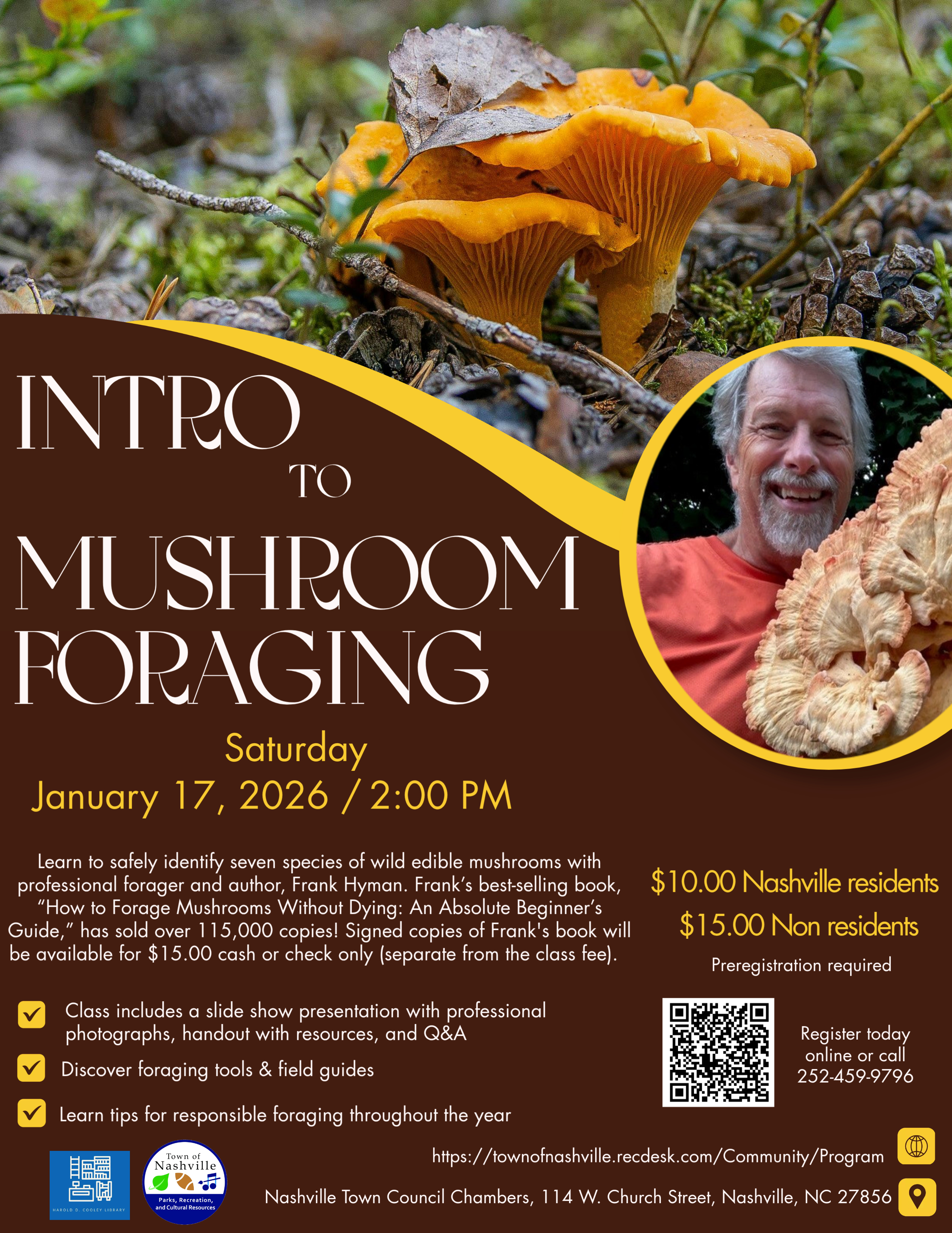 Intro to Mushroom Foraging 