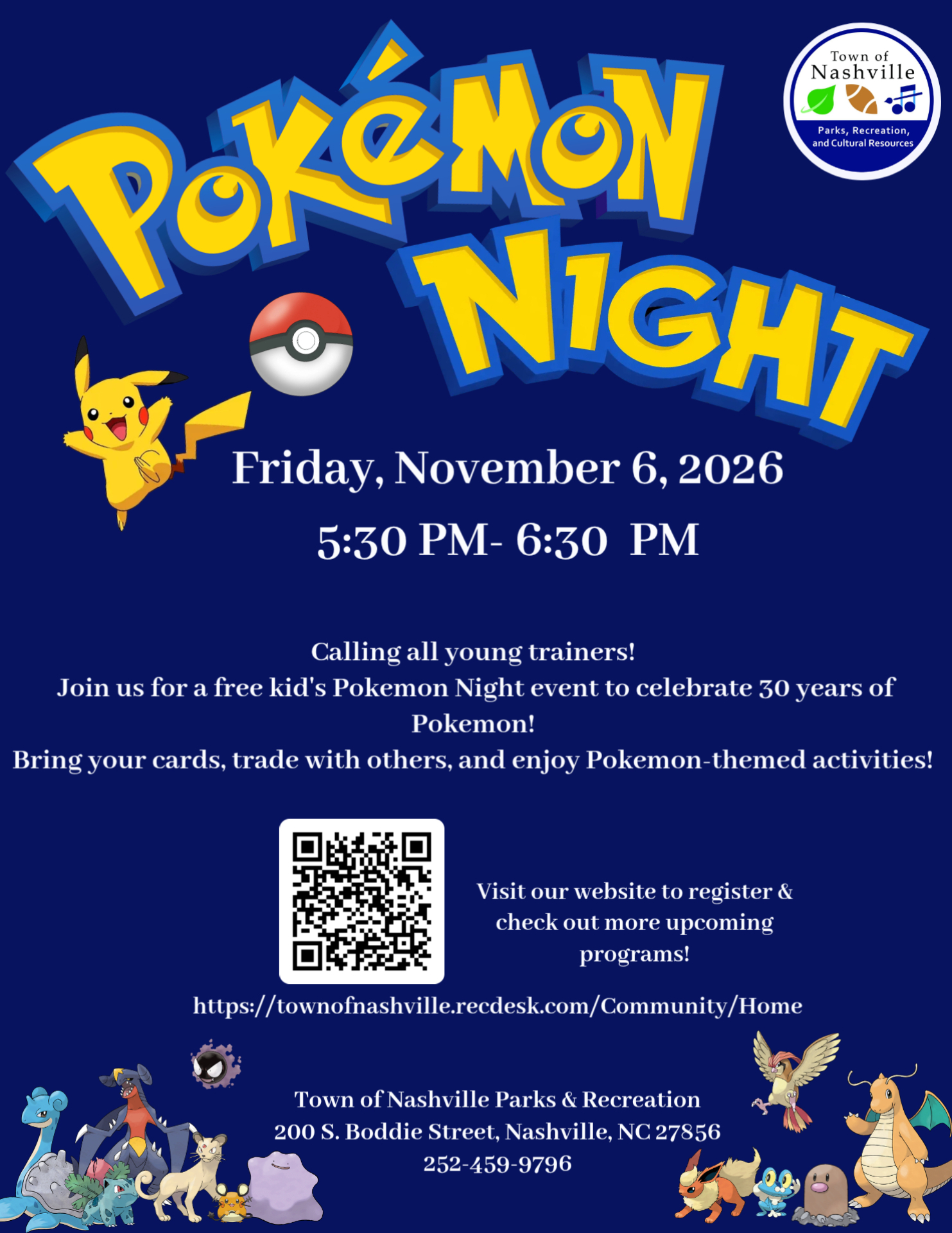 Pokemon Night 