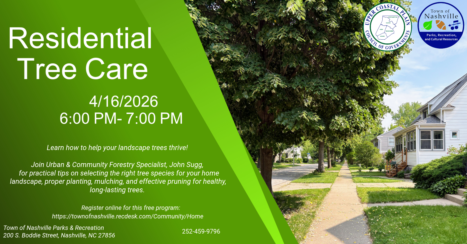 Residential Tree Care