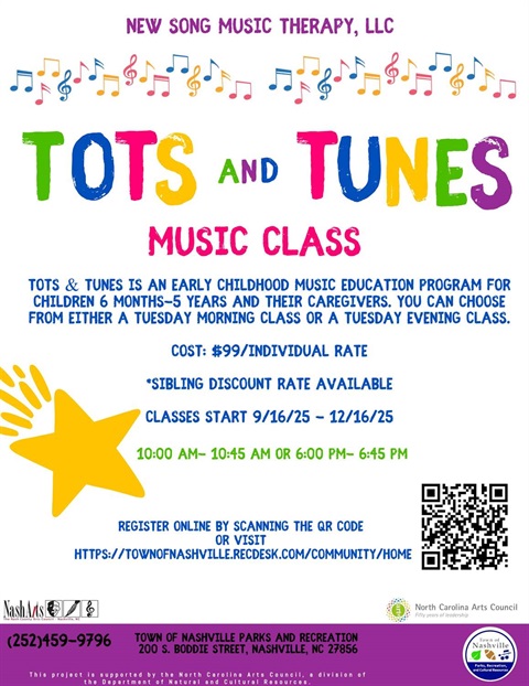 Music class 6 months-5 years 