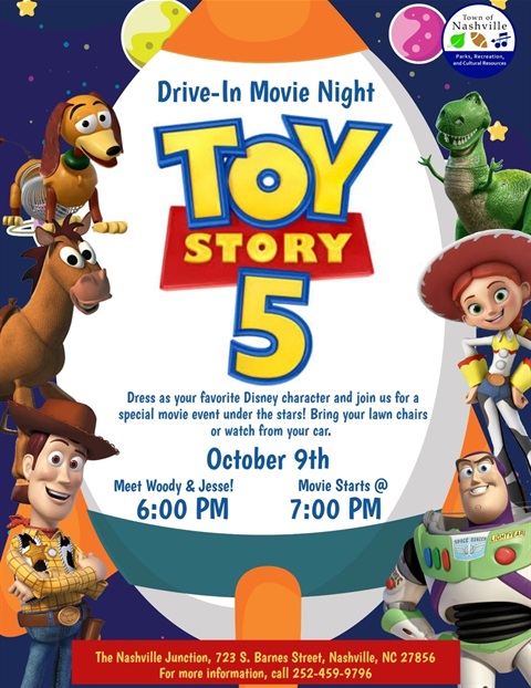 Toy Story 5 Movie Night 