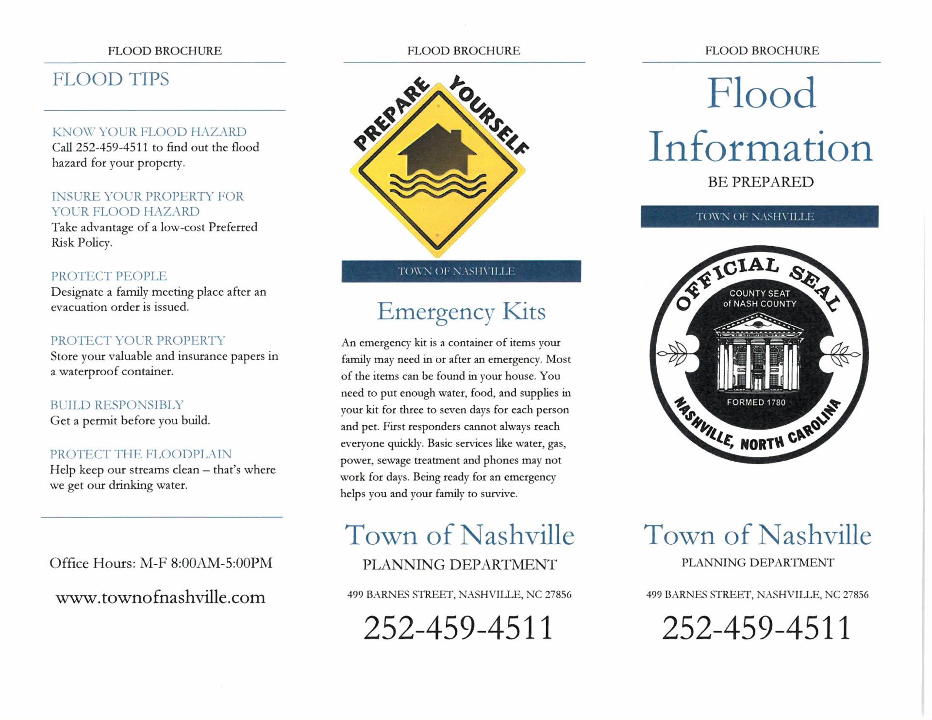 Flood Brochure