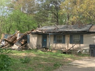 Decaying house