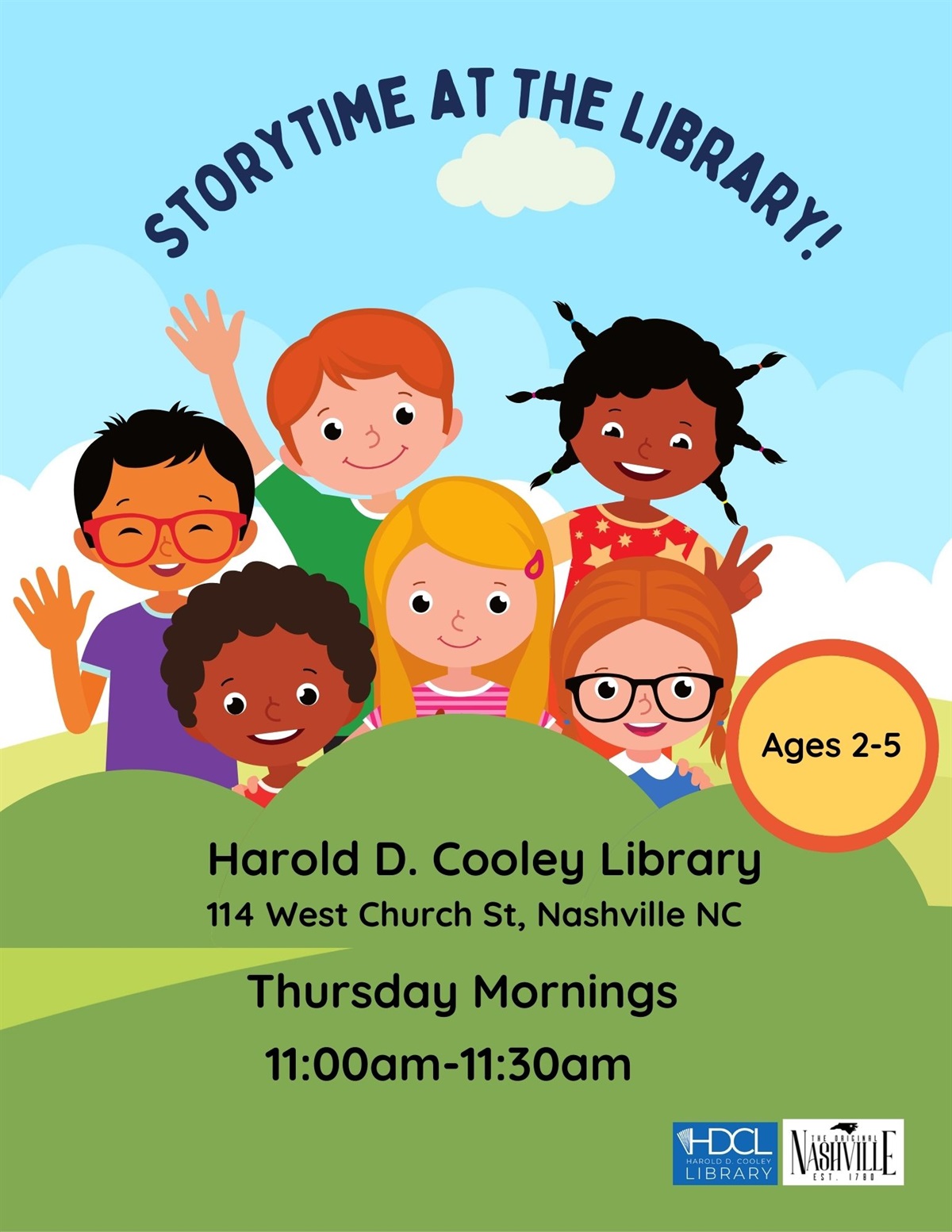 Library Week Storytime Storytime Cleckheaton Library