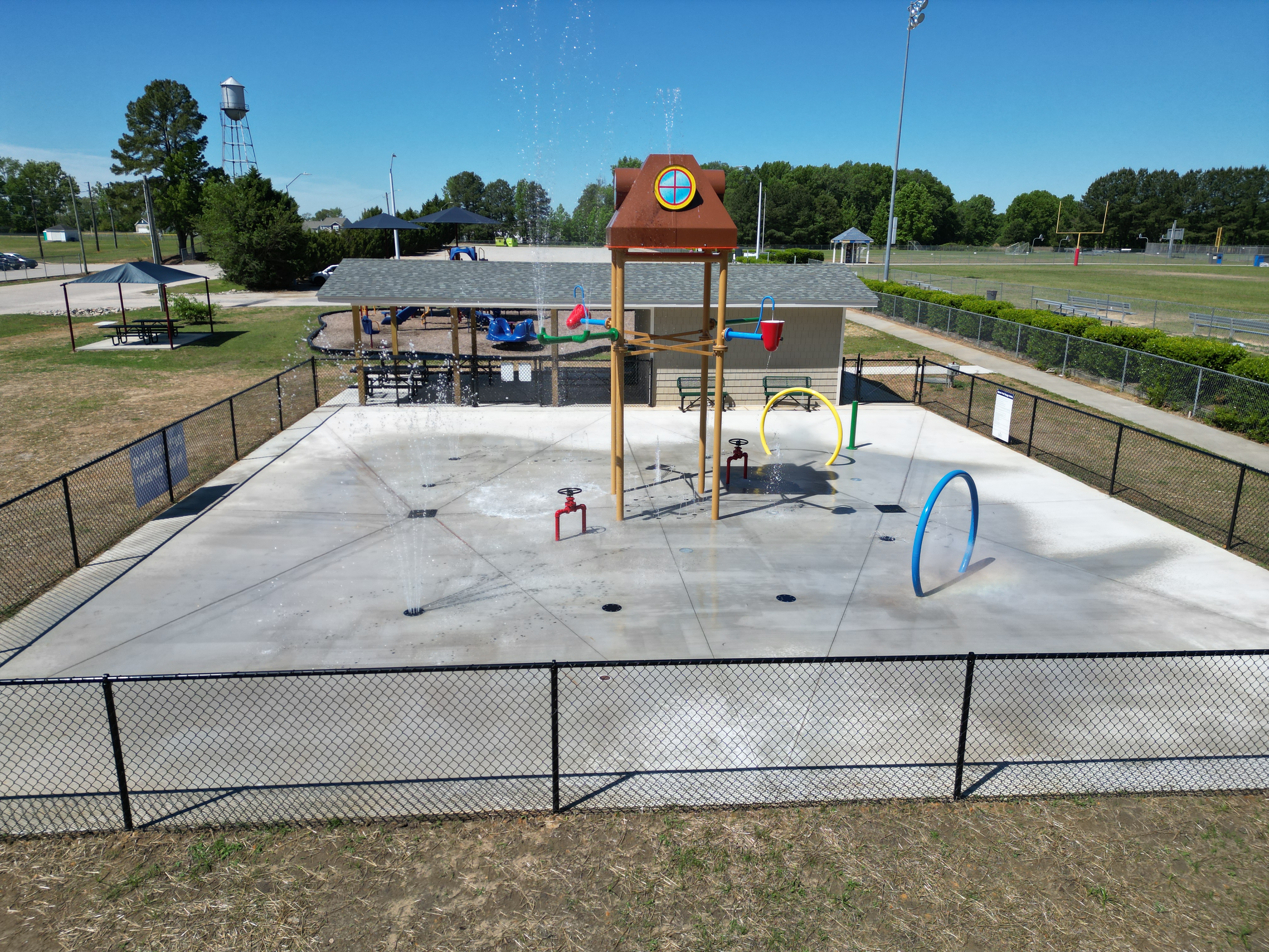 splash pad 