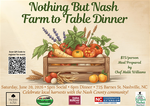 Farm to Table Dinner Fundraiser 