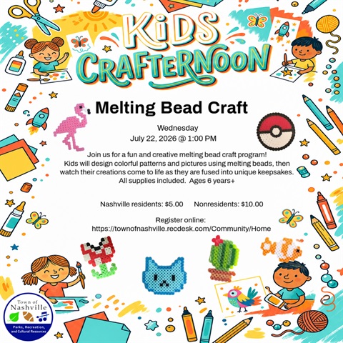 Melted Bead Craft
