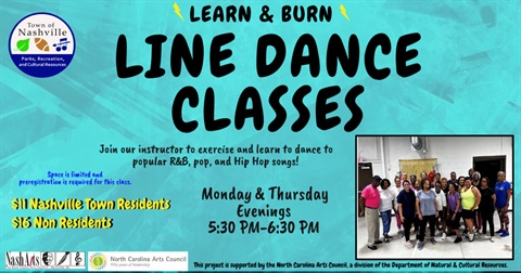 Line Dance Classes