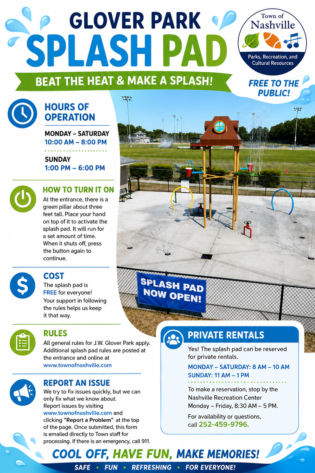 FAQ-Splash Pad 