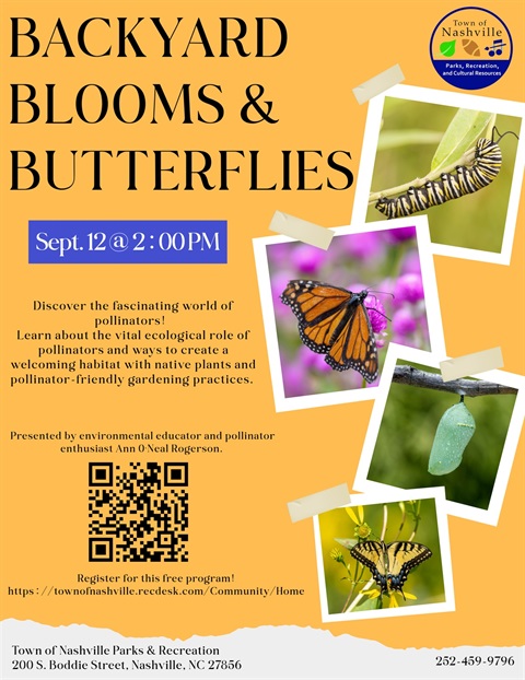 Pollinator info and gardening info class 