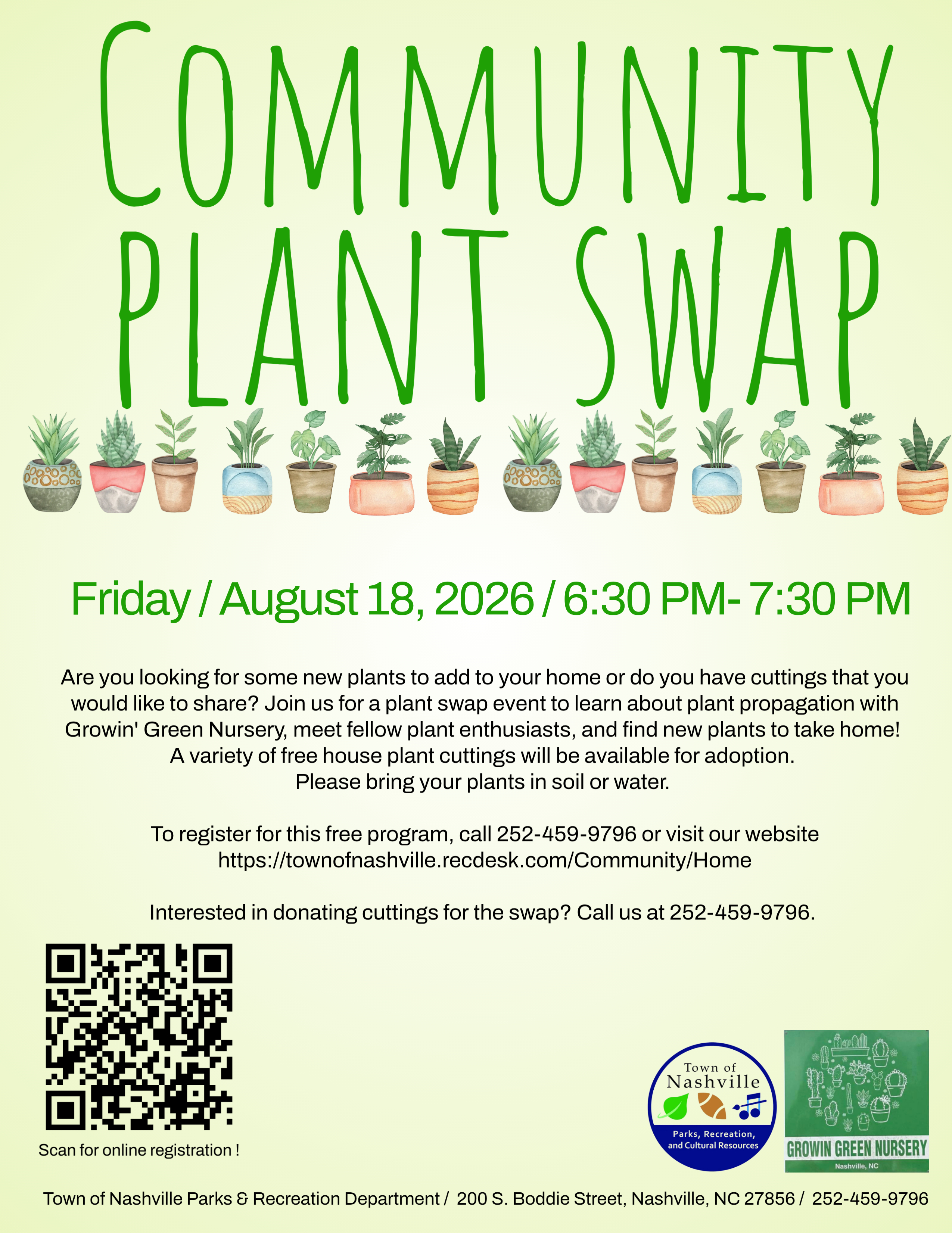 Community Plant Swap 